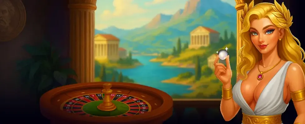 Bannière de bonus Aphrodite Casino