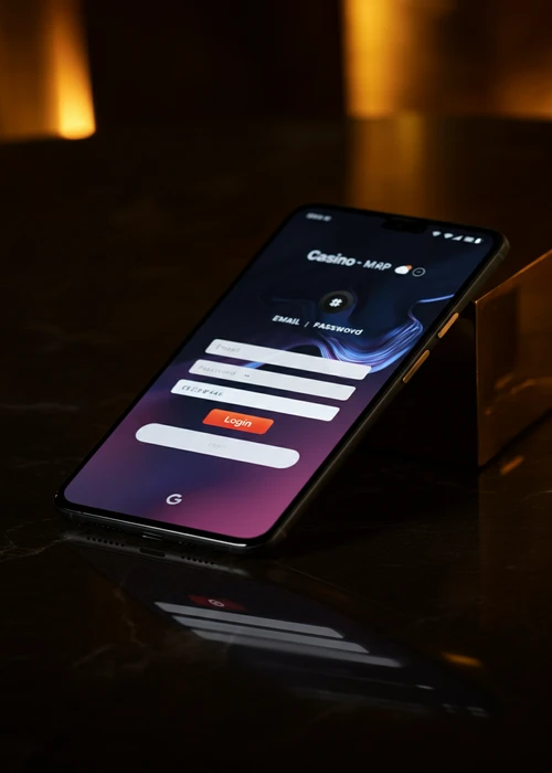 Interface de connexion sécurisée d'Aphrodite Casino, avec les champs 'Nom d'utilisateur' et 'Mot de passe' pour un accès rapide au compte.